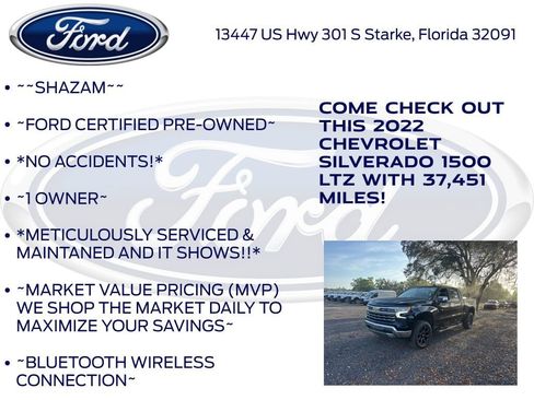 Used 2022 Chevrolet Silverado 1500 LTZ image 5