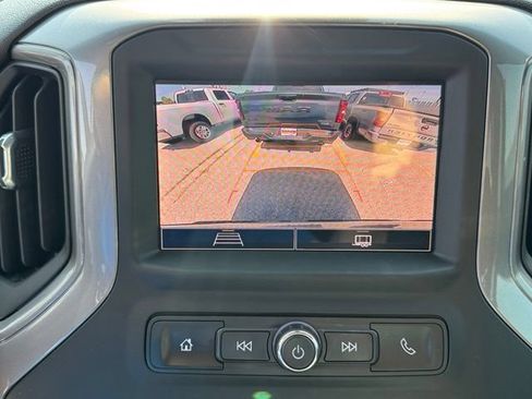 Used 2023 Chevrolet Silverado 1500 Custom w/ LPO, Dark Essentials Package RWD image 15