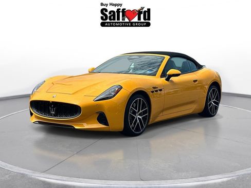 Used 2025 Maserati GranCabrio Folgore AWD/4WD image 1
