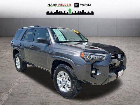 Certified 2023 Toyota 4Runner SR5 AWD/4WD image 8