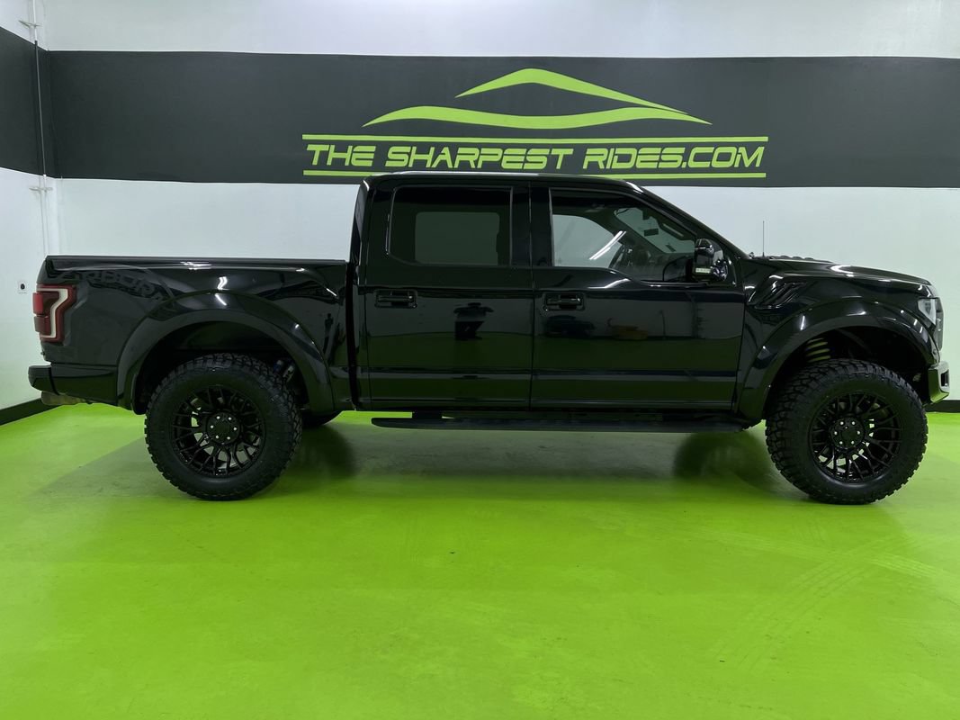 Used 2018 Ford F150 Raptor w/ Equipment Group 802A Luxury AWD/4WD image 11