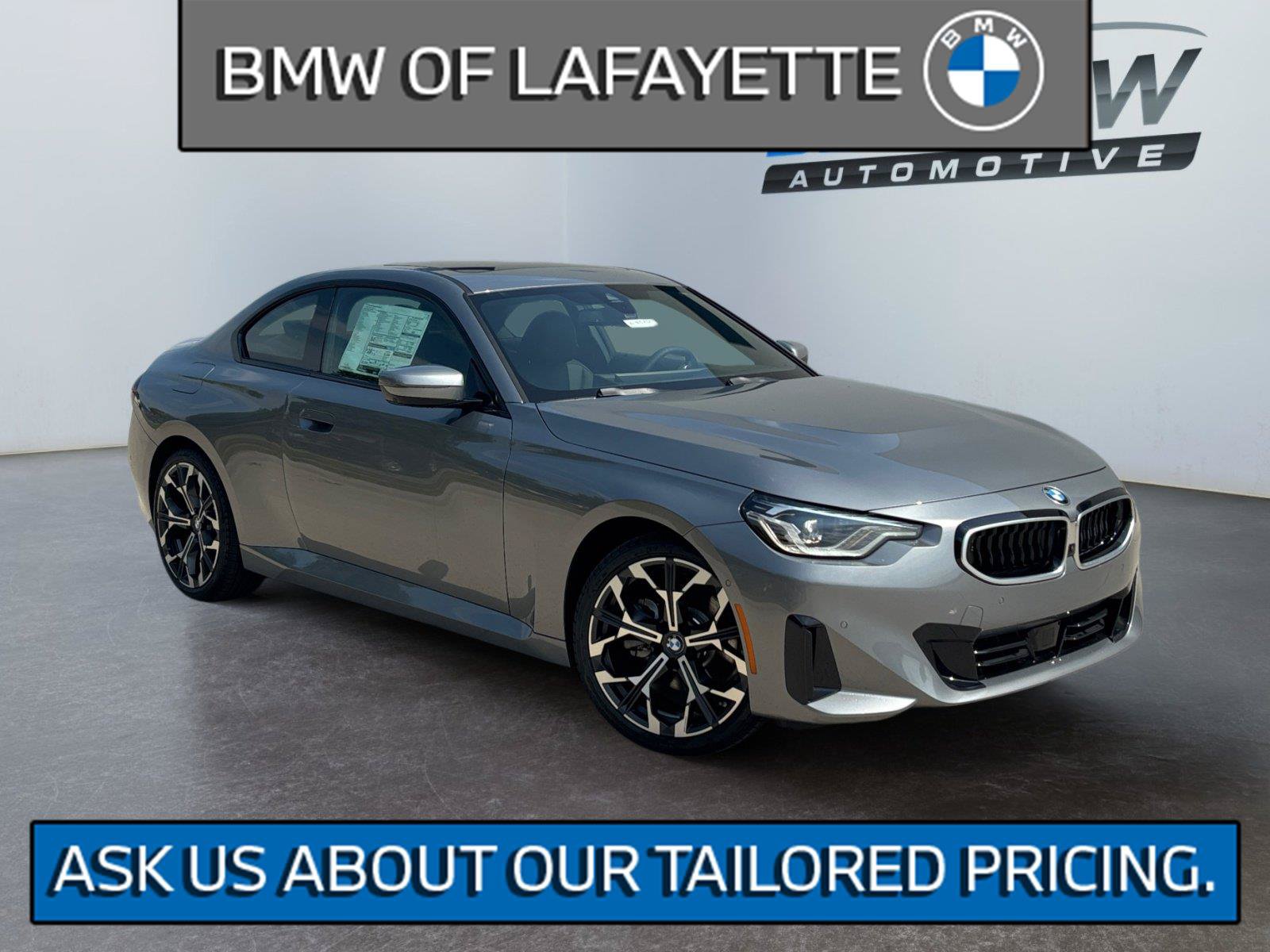 New 2026 BMW 230i xDrive Coupe w/ Premium Package AWD/4WD image 1