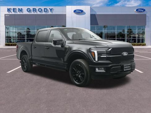 New 2026 Ford F150 Platinum w/ Equipment Group 702A High AWD/4WD image 1