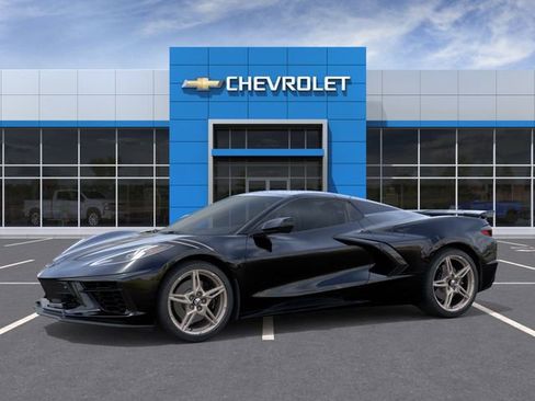 New 2026 Chevrolet Corvette Stingray Premium Conv w/ 3LT RWD image 2
