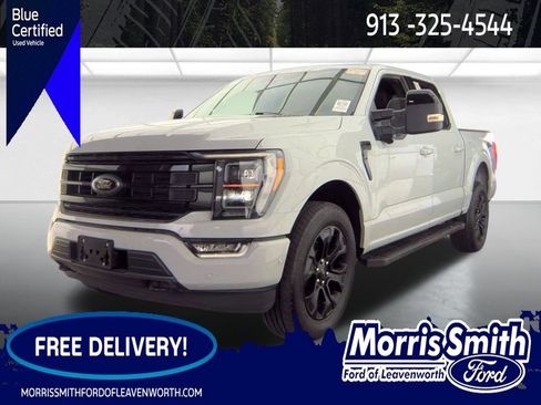 Used 2023 Ford F150 Lariat w/ Equipment Group 502A High AWD/4WD image 1