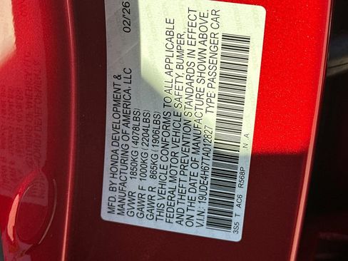 New 2026 Acura Integra A-Spec image 33