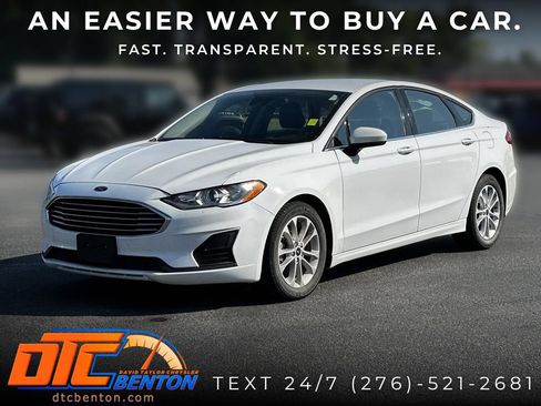 Used 2020 Ford Fusion SE FWD image 7