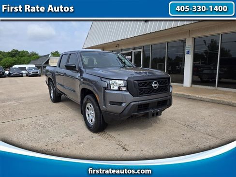 Used 2022 Nissan Frontier S w/ Technology Package AWD/4WD image 1