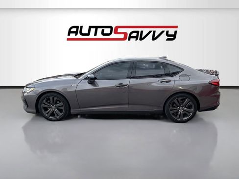 Used 2022 Acura TLX SH-AWD w/ A-SPEC Pkg image 4