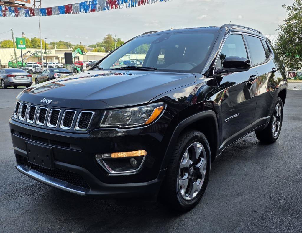 Used 2021 Jeep Compass Limited w/ Elite Interior Group AWD/4WD image 2