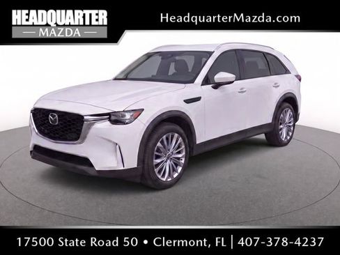 Certified 2024 MAZDA CX-90 3.3 Turbo w/ Select Package AWD/4WD image 1