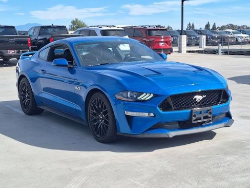 Used 2021 Ford Mustang GT Premium w/ GT Performance Package image 3