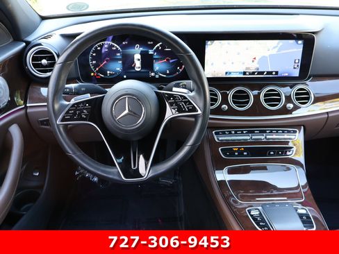 Certified 2022 Mercedes-Benz E 350 4MATIC Sedan image 20