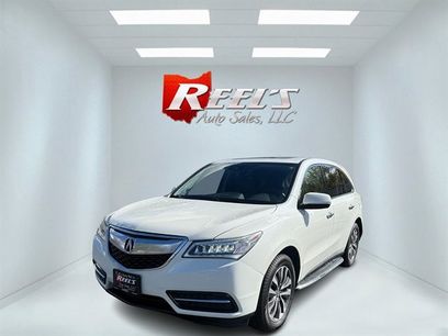Used 2016 Acura MDX SH-AWD w/ Technology Package