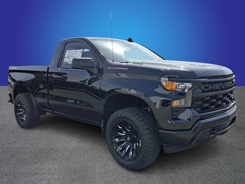 New 2026 Chevrolet Silverado 1500 W/T AWD/4WD image 2