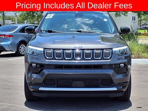 Used 2022 Jeep Compass Limited w/ Elite Group AWD/4WD image 2