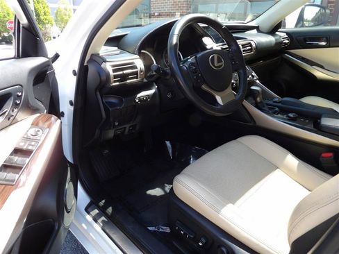 Used 2014 Lexus IS 250 AWD w/ Luxury Package w/Brown Wood image 10