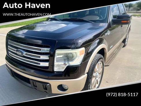Used 2014 Ford F150 King Ranch w/ King Ranch Luxury Package RWD image 25