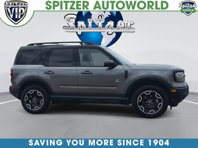 Used 2025 Ford Bronco Sport Outer Banks AWD/4WD image 10