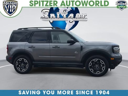 Used 2025 Ford Bronco Sport Outer Banks AWD/4WD image 10