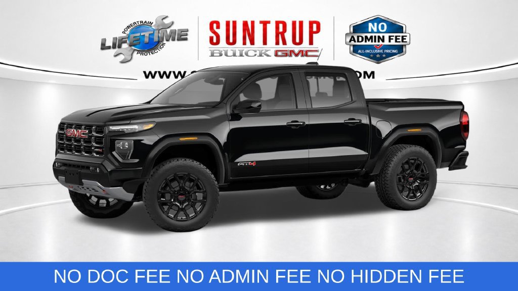 New 2026 GMC Canyon AT4 AWD/4WD image 27