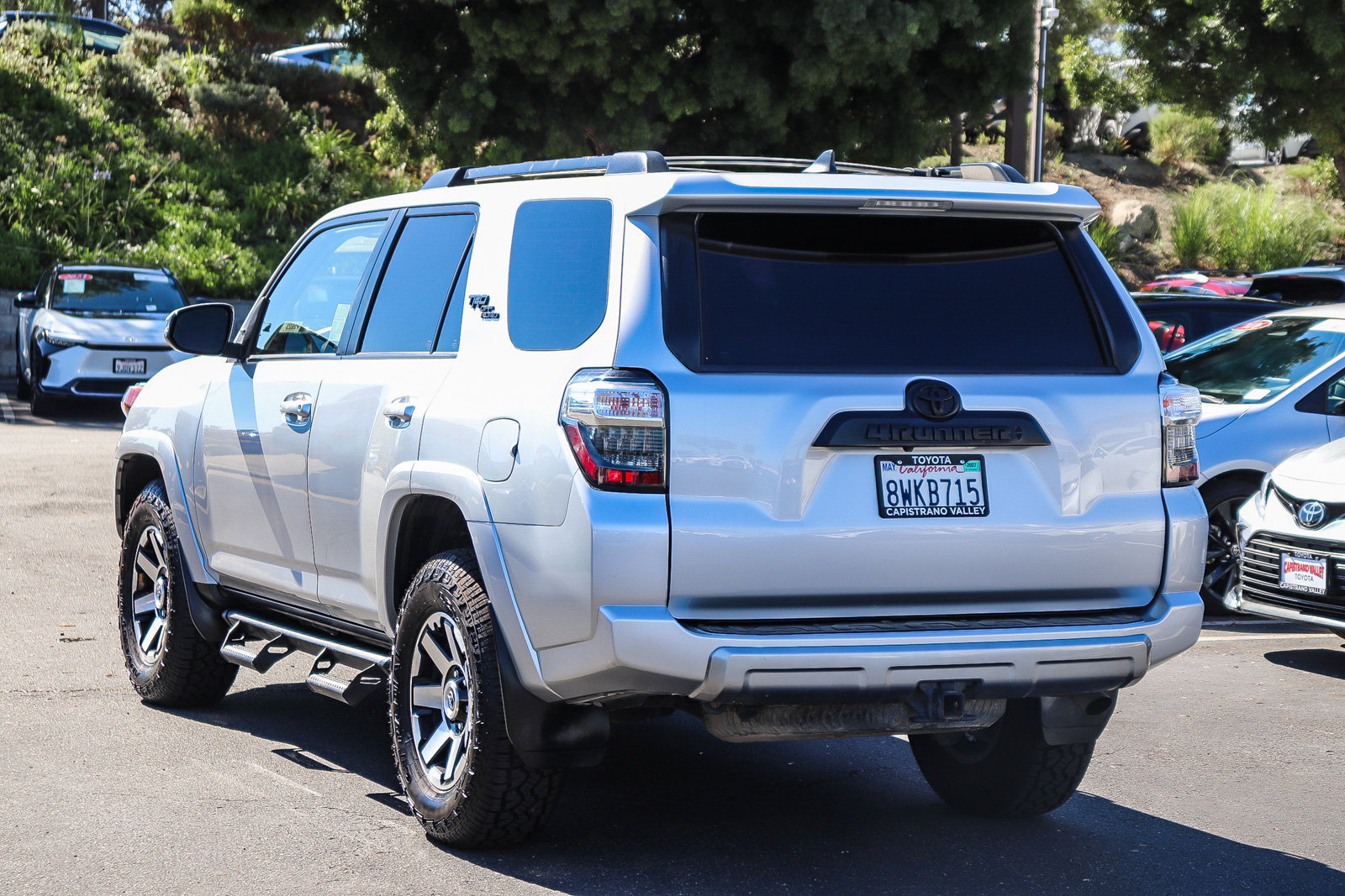 Certified 2021 Toyota 4Runner TRD Off-Road Premium AWD/4WD image 7