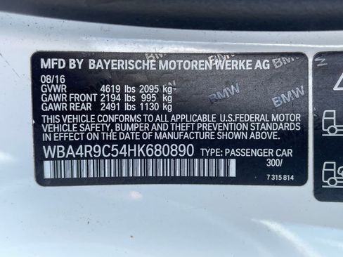 Used 2017 BMW 430i xDrive Coupe w/ M Sport Package AWD/4WD image 29