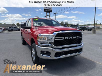 Used 2024 RAM 2500 Big Horn w/ Bed Utility Group