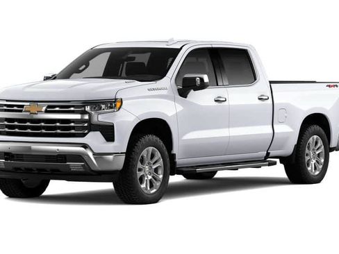 New 2026 Chevrolet Silverado 1500 LTZ w/ LTZ Premium Package AWD/4WD image 27