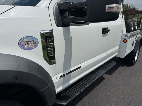 Used 2021 Ford F550 4x4 SuperCab Super Duty w/ Low Deflection Package image 10