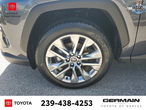 Certified 2023 Toyota RAV4 Limited w/ Limited Grade Weather Package FWD image 12