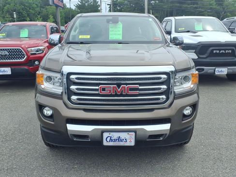 Used 2016 GMC Canyon SLT w/ Driver Alert Package AWD/4WD image 2