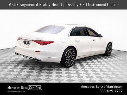 Certified 2023 Mercedes-Benz S 580 4MATIC Sedan image 5