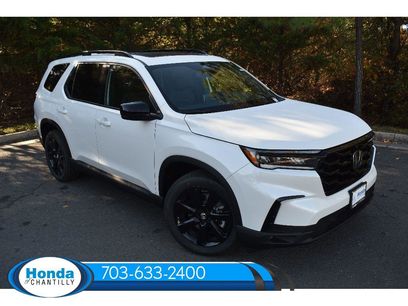 New 2025 Honda Pilot Black Edition