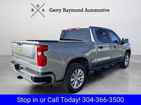 New 2026 Chevrolet Silverado 1500 Custom AWD/4WD image 5