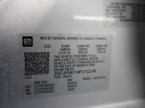 Used 2023 Chevrolet Silverado 3500 LTZ w/ Gooseneck/5TH Wheel Package image 58