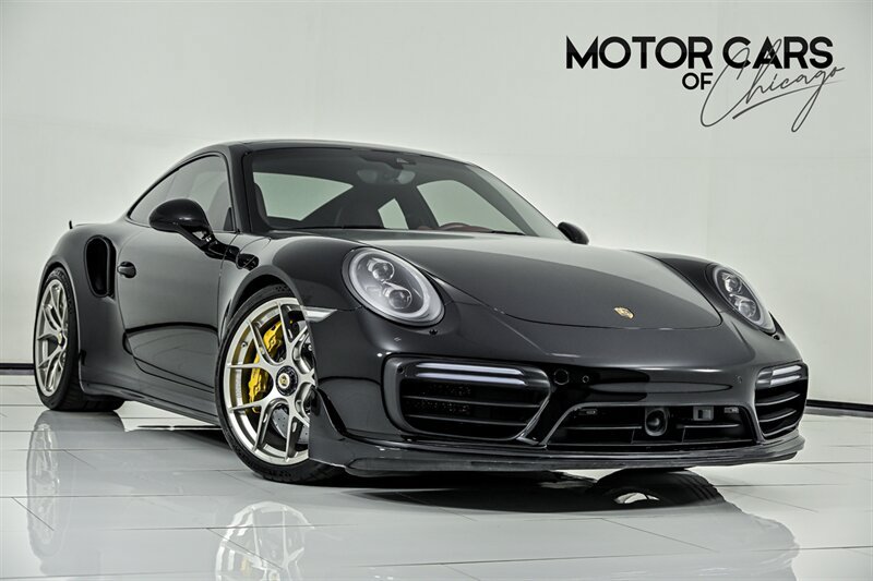 Used 2017 Porsche 911 4 Coupe AWD/4WD image 1