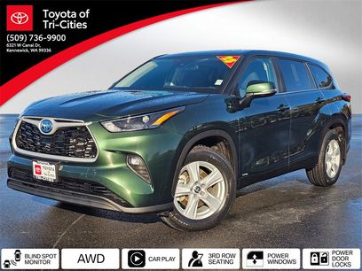 Used 2023 Toyota Highlander LE