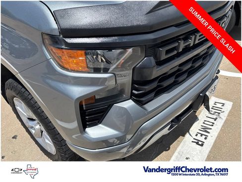 Used 2023 Chevrolet Silverado 1500 Custom RWD image 4