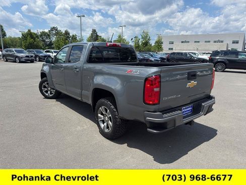 Used 2019 Chevrolet Colorado Z71 AWD/4WD image 5