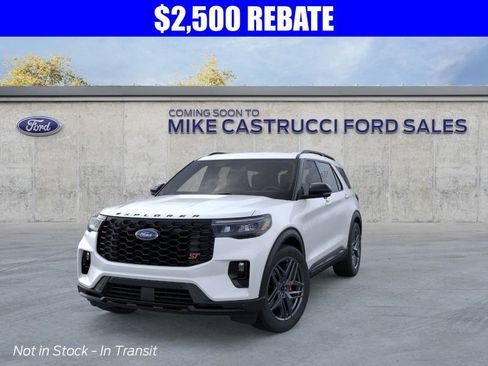 New 2026 Ford Explorer ST image 2