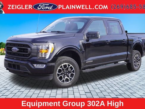 Used 2023 Ford F150 XLT w/ Equipment Group 302A High AWD/4WD image 1