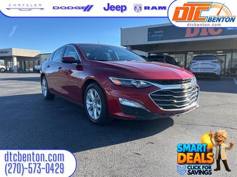 Used 2025 Chevrolet Malibu LT image 1