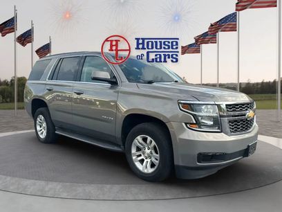 Used 2017 Chevrolet Tahoe LT