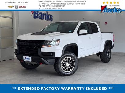 Certified 2022 Chevrolet Colorado ZR2