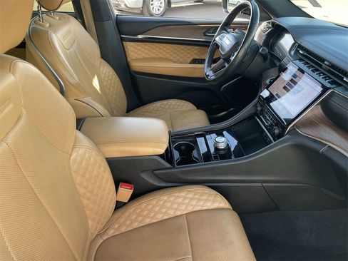 Used 2021 Jeep Grand Cherokee L Summit w/ Advanced Protech Group IV image 11