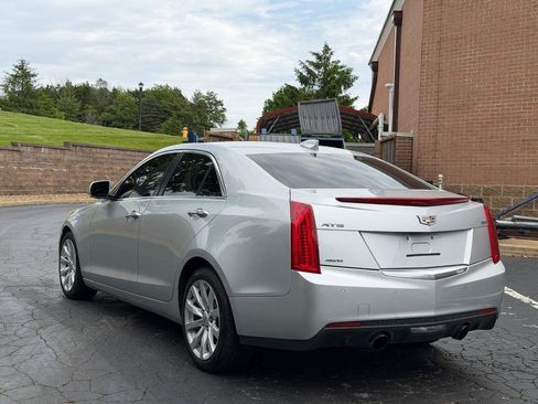 Used 2018 Cadillac ATS Premium Luxury AWD/4WD image 6