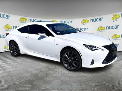 Used 2022 Lexus RC 350 F Sport