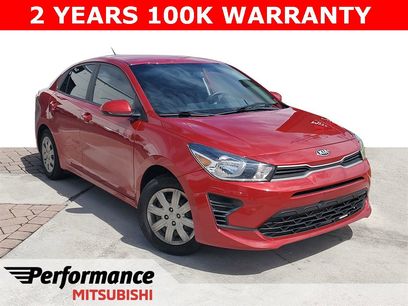 Used 2021 Kia Rio S