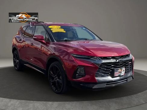 Used 2020 Chevrolet Blazer RS FWD image 1